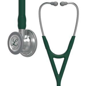 6155 3M Littmann Cardiology IV Diagnostic Stethoscope, Hunter Green (27")