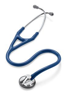 2164 3M Littmann Master Cardiology Stethoscope, Navy Blue(27
