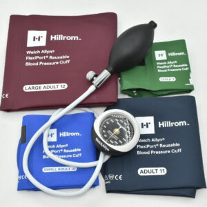 Welch Allyn Economy Sphygmomanometer w/4 Cuffs, DS45-MC