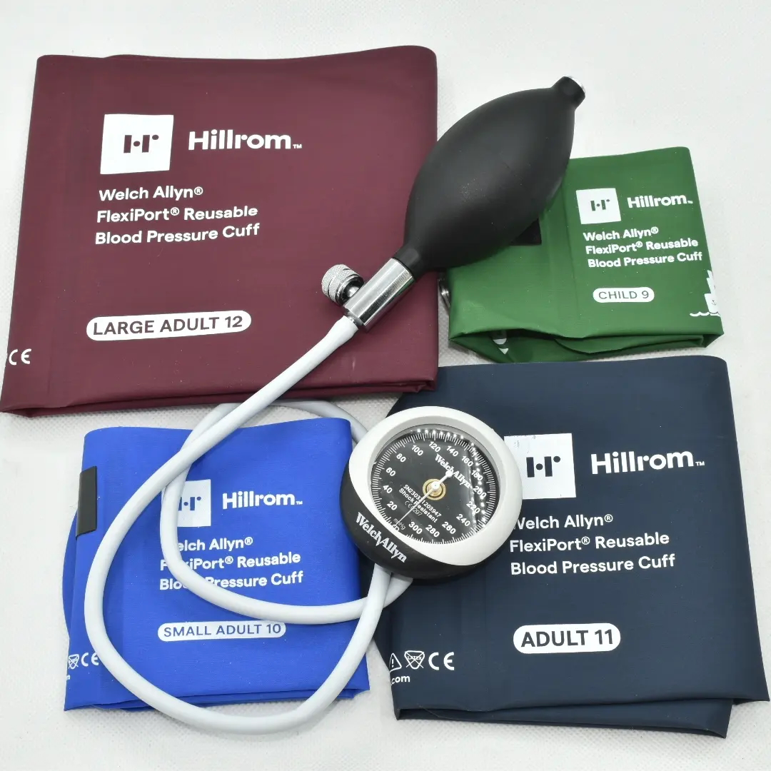 Welch Allyn Economy Sphygmomanometer w/4 Cuffs, DS45-MC
