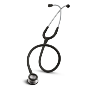 2113 3M Littmann Classic II Pediatric Stethoscope, Black (28")