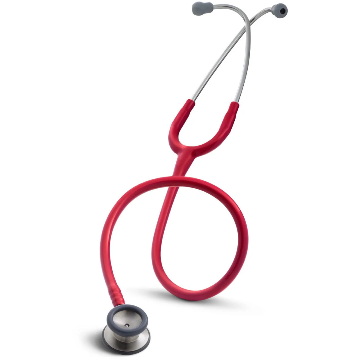 2113R 3M Littmann Classic II Pediatric Stethoscope, Red (28")
