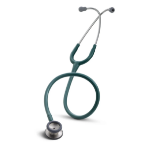 2119 3M Littmann Classic II Pediatric Stethoscope, Caribbean Blue (28")
