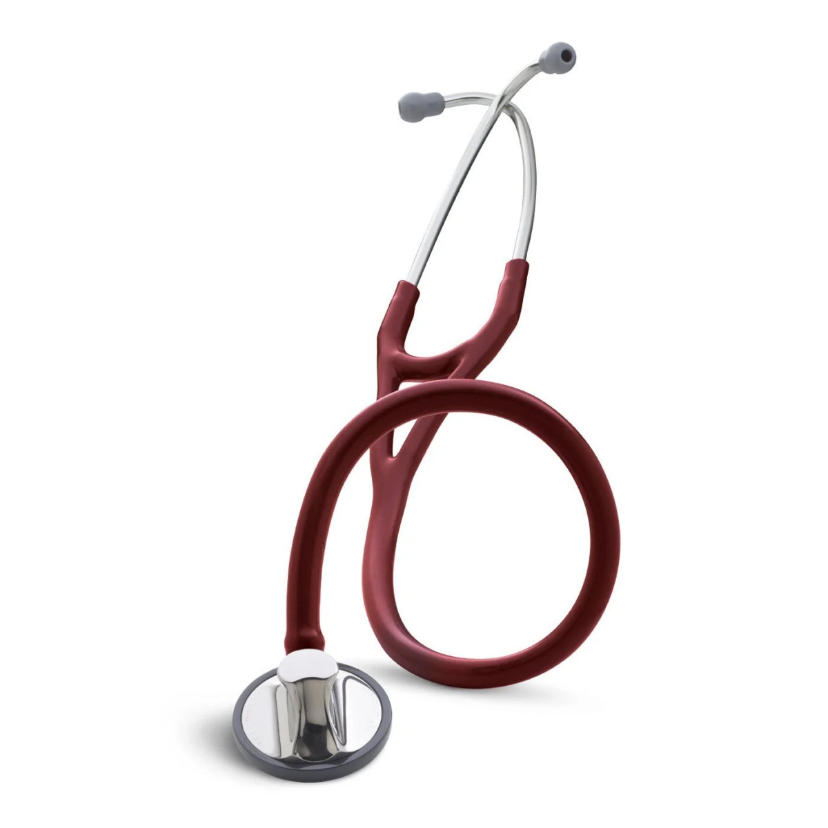 2163 3M Littmann Master Cardiology Stethoscope, Burgundy (27″)