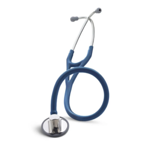 2164 3M Littmann Master Cardiology Stethoscope, Navy Blue(27")