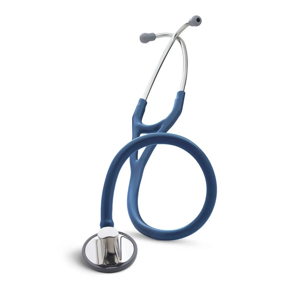2164 3M Littmann Master Cardiology Stethoscope, Navy Blue(27")