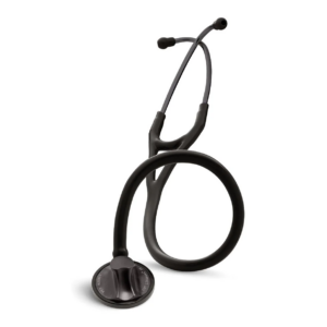 2176 3M Littmann Master Cardiology Stethoscope, Black and Smoke (27″)