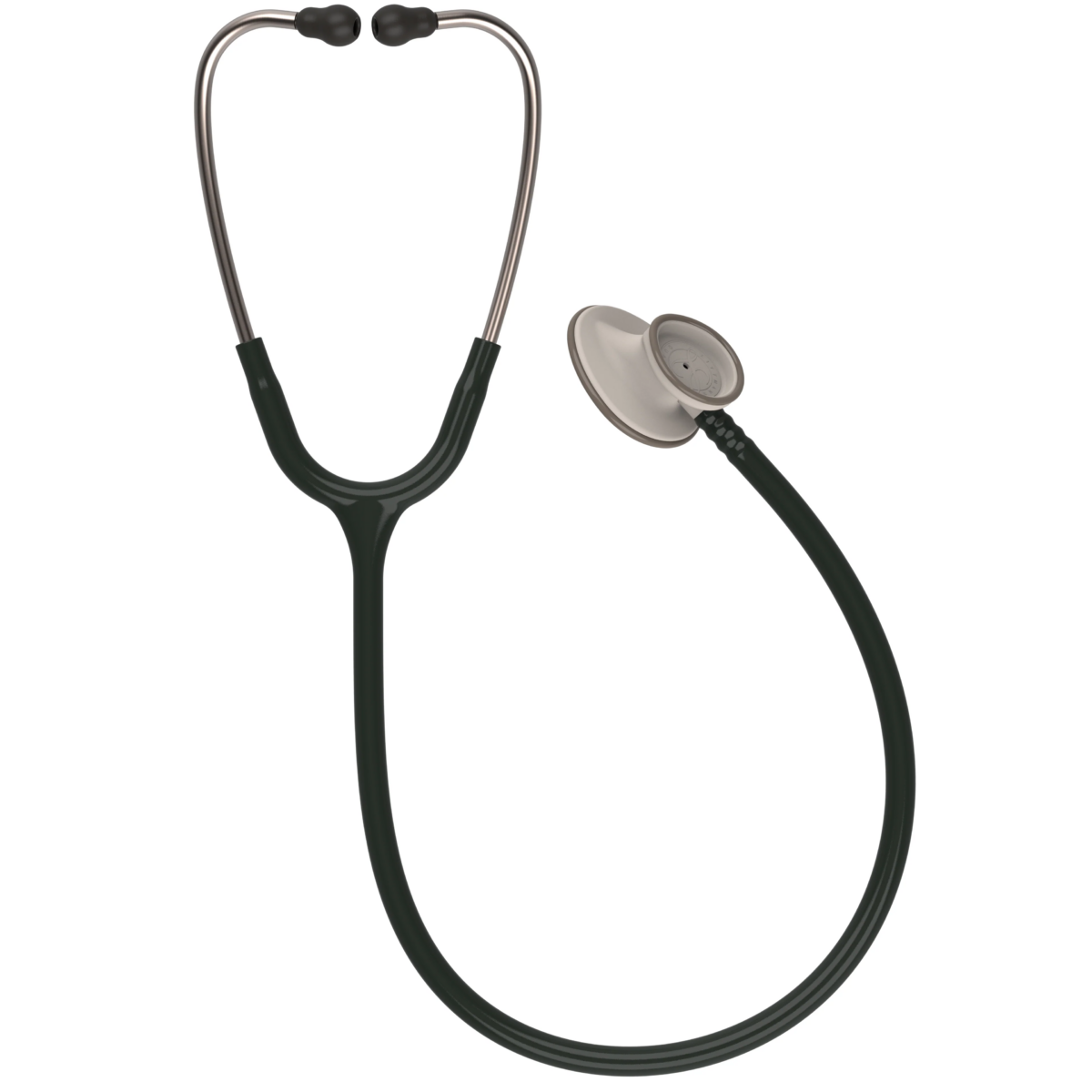 2450 3M Littmann Lightweight II S.E. Stethoscope, Black (28" Length),