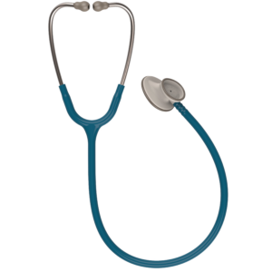 2452 3M Littmann Lightweight II S.E. Stethoscope, Caribbean Blue (28" Length),