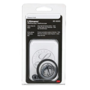 3M Littmann Classic II Spare Parts Kit, Black, 40005