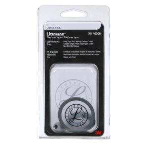 3M Littmann Classic II Spare Parts Kit, Gray, 40006
