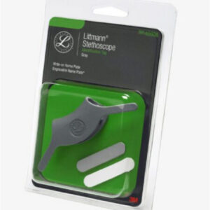 3M Littmann Stethoscope Identification Tags, Gray, 40008