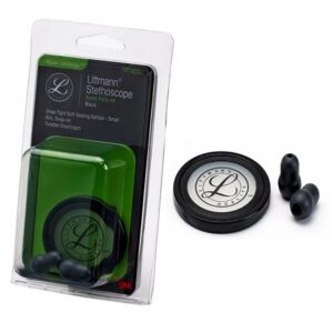 3M Littmann Master Cardiology Spare Parts Kit, Black, 40011