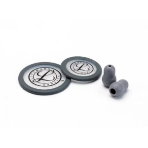 3M Littmann Cardiology IV / Classic III Stethoscope Spare Parts Kit, Gray, 40017