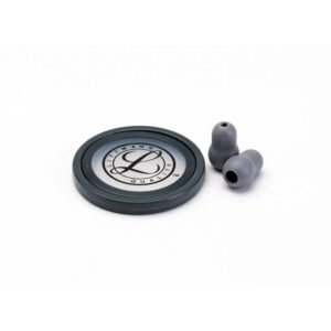 3M Littmann Master Cardiology Stethoscope Spare Parts Kit, Gray, 40018