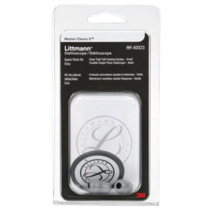 3M Littmann Master Classic Stethoscope Spare Parts Kit, Gray, 40023
