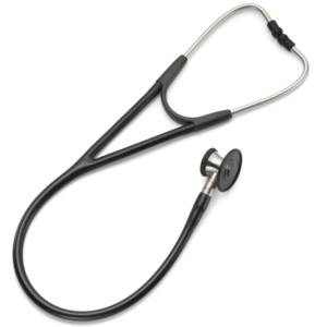 Welch Allyn Harvey Elite Stethoscope, Black (28"), 5079-125