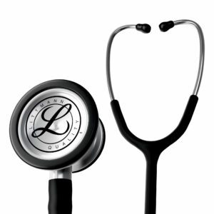 5620C 3M™ Littmann® Classic III™ Monitoring Stethoscope, Black Satin Finish (27")