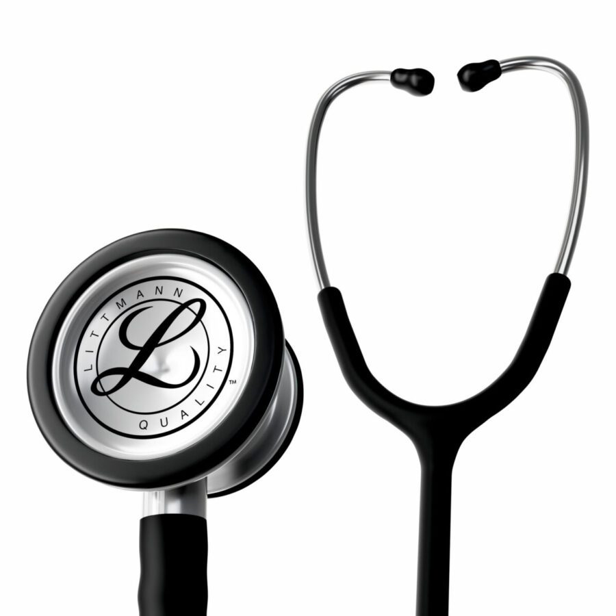 5620C 3M™ Littmann® Classic III™ Monitoring Stethoscope, Black Satin Finish (27")