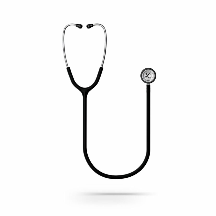 5620C 3M™ Littmann® Classic III™ Monitoring Stethoscope, Black Satin Finish (27") - Image 3