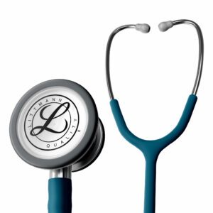 5623C 3M™ Littmann® Classic III™ Monitoring Stethoscope, Caribbean Blue Satin Finish (27")