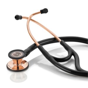 Littmann Cardiology IV Stethoscope, Smoke Black Black, 6232