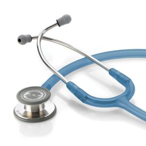 5630 3M Littmann Classic III Monitoring Stethoscope, Ceil Blue (27″) –  Student Medical Shop