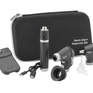 Welch Allyn PanOptic Plus 3.5V Diagnostic Set, Includes Coaxial Ophthalmoscope, 71-PM3LXE-US + 11720L