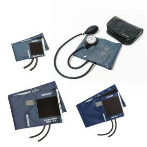 ADC Prosphyg Aneroid Set w/ 3 Cuff Sizes and Case, 775GPK-N