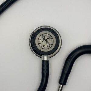 MIS-ENGRAVED 5620 3M Littmann Classic III Monitoring Stethoscope, Black (27″) BEST SELLER, 5620-MIS1