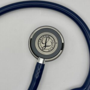 MIS-ENGRAVED 5622 3M Littmann Classic III Monitoring Stethoscope, Navy Blue (27″), 5622-MIS4