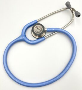 NO BOX 5630 3M Littmann Classic III Monitoring Stethoscope, Ceil Blue (27″), 5630-NB