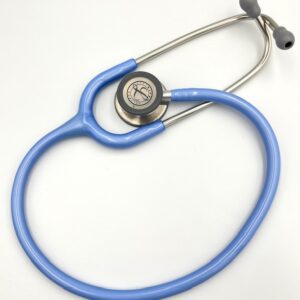 NO BOX 5630 3M Littmann Classic III Monitoring Stethoscope, Ceil Blue (27″), 5630-NB