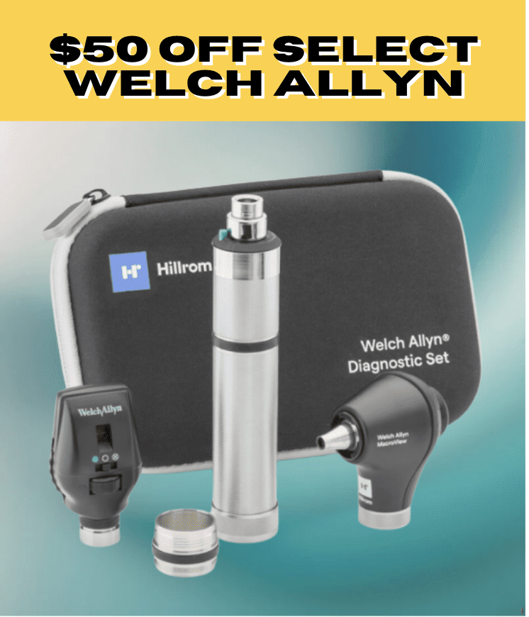 Promotion Sale Welch Allyn Diagnostic Student Medical Shop