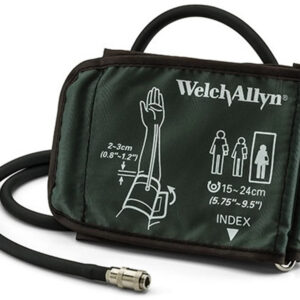 Welch Allyn Extra Small Cuff, (15-24 cm / 5.75-9.5 in. range), RPM-BPACC-01
