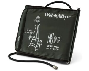 Welch Allyn Extra Large Cuff, (40-54 cm / 15.75-21.25 in. range), RPM-BPACC-03