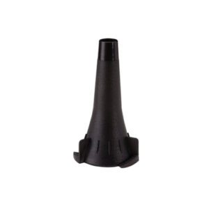 Welch Allyn Black Single-Use Ear Specula, Pediatric, Sleeve, 52432-U