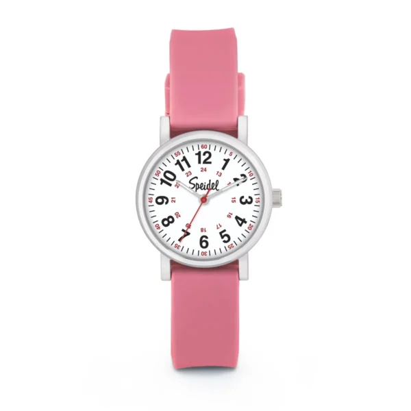 Women's Scrub Petite Watch for Medical Professionals (28mm), Pink, 60350001