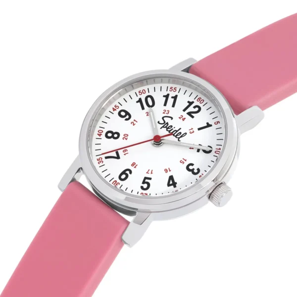 Women's Scrub Petite Watch for Medical Professionals (28mm), Pink, 60350001 - Image 2